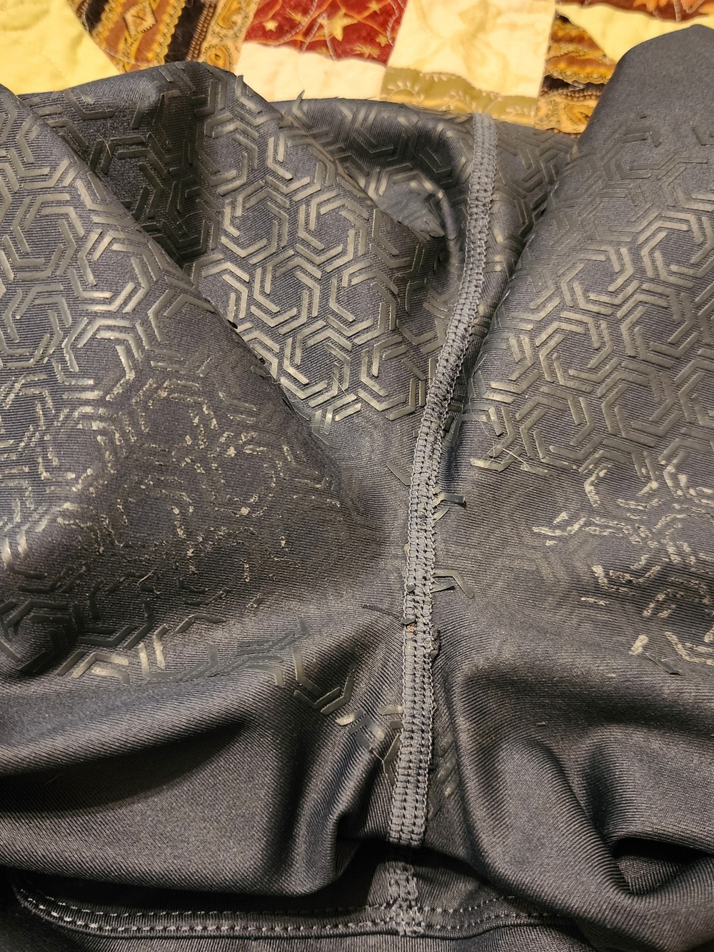 Ariat Tek Women's Grey Leggings - Picture 2 of 4
